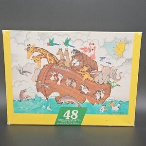 VTG Noah's Ark Puzzle